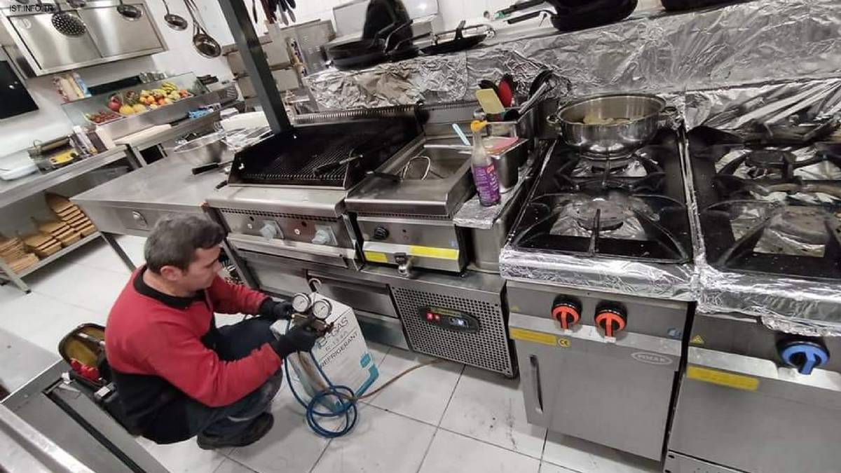 Endüstriyel Mutfak Servisi