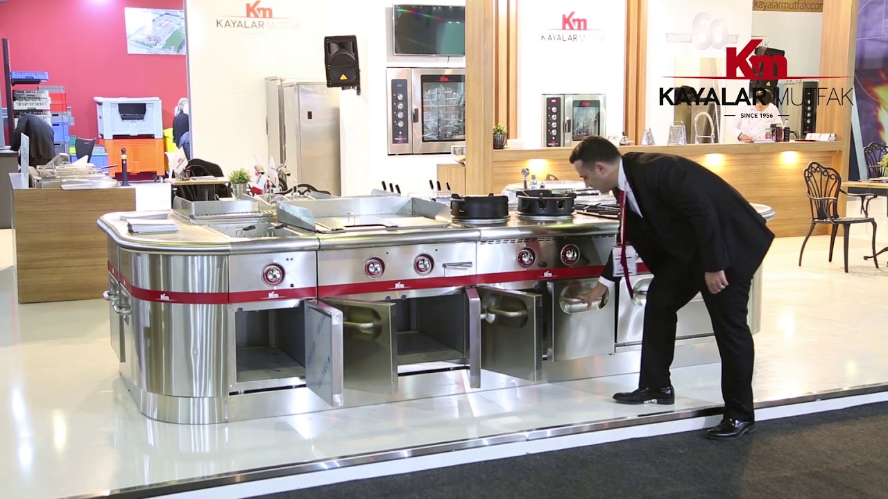 Kayalar Profesyonel Mutfak Kuşadası Yetkili Servisi