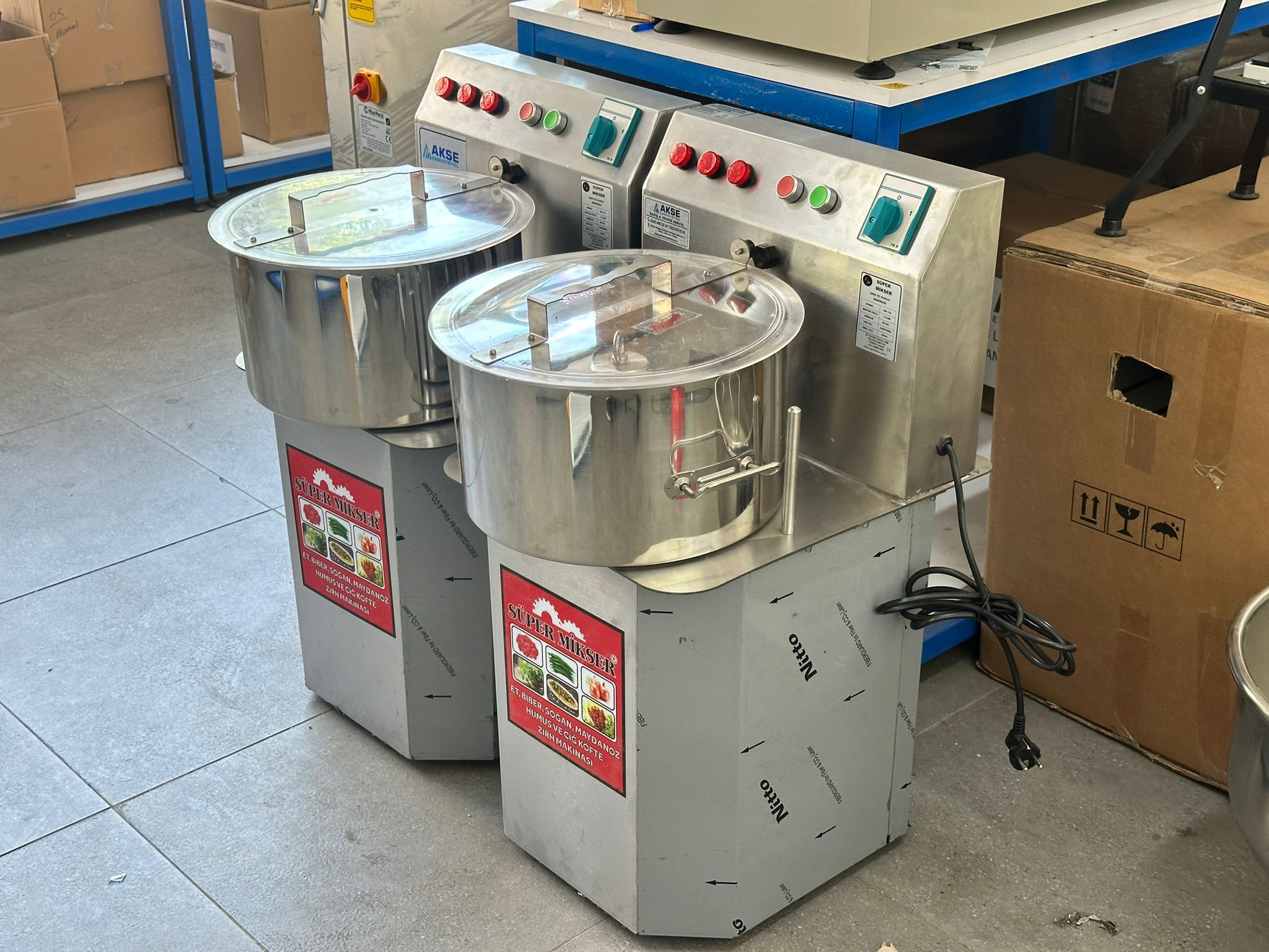 Süper Mikser Kuşadası Yetkili Servisi